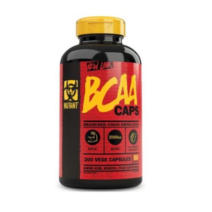 بی سی ای ای موتانت 200 عددی  Mutant BCAA CAPS