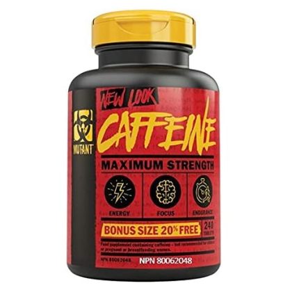 کافئین موتانت 240 عددی Mutant Caffeine 240 Tablets