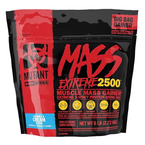مس گینر اکستریم 2500 موتانت 2720 گرم MUTANT Mass Extreme 2500