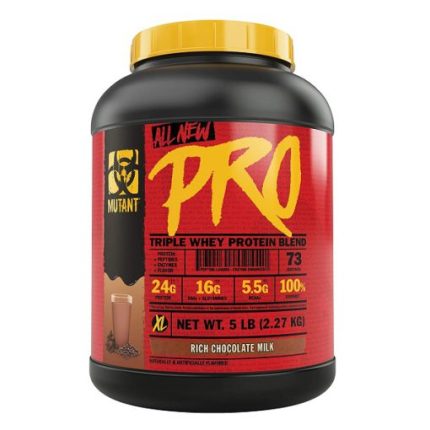 پروتئین وی موتانت 2270 گرم Mutant PRO Triple Whey Protein Blend 5lb