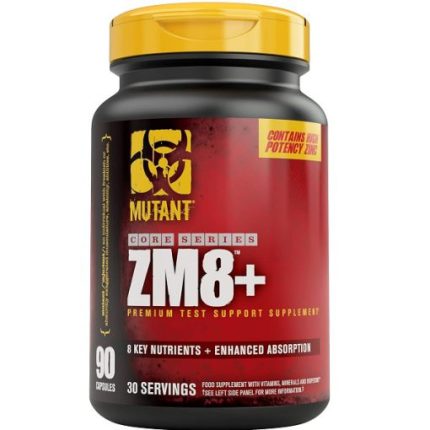 تست بوستر زینک موتانت زد ام 90 کپسول MUTANT ZM8+ Testosterone Booster