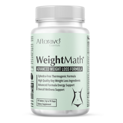 مکمل کاهش وزن افترایو 90 عددی Afterave WeightMath Plus