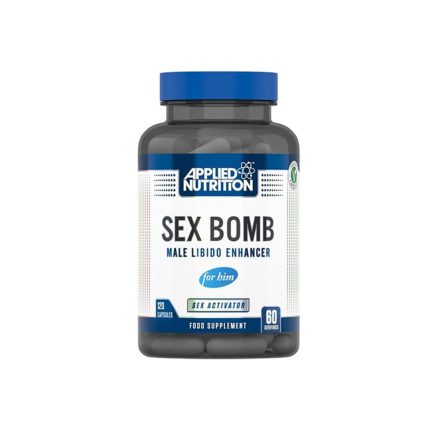 مکمل تقویت جنسی مردان اپلاید نوتریشن 120 کپسول Applied Nutrition Sex Bomb For Him