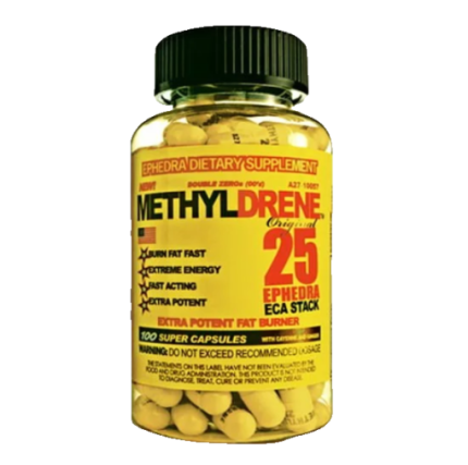 چربی سوز متیل درن 25 کلوما فارما ۱۰۰ کپسول Cloma Pharma Methyldrene