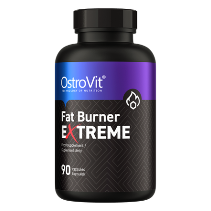 چربی سوز فت برنر اکستریم استرویت 90 عددی OstroVit Fat Burner eXtreme