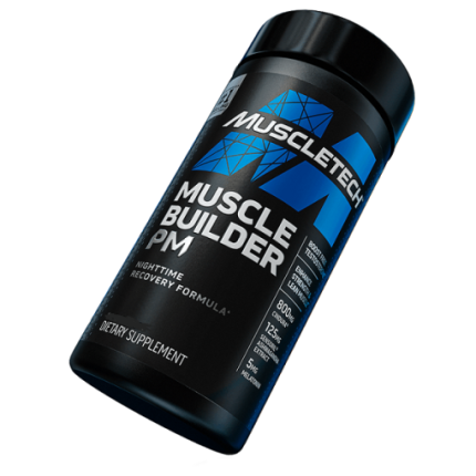 ماسل بیلدر پی ام ماسل‌تک 30 عددی Muscletech Muscle Builder PM