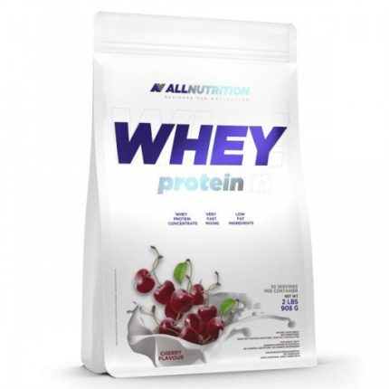 مکمل پروتئین وی ALLNUTRITION WHEY Protein – 908 گرم با طعم گیلاس