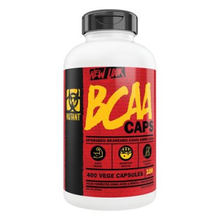 کپسول بی سی ای ای موتانت 400 عددی MUTANT BCAA CAPS