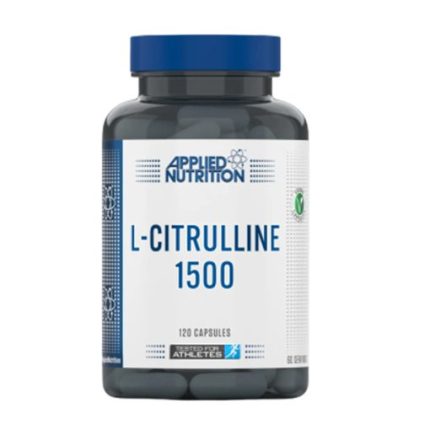 مکمل ال سیترولین ۱۵۰۰ اپلاید نوتریشن ۱۲۰ کپسول Applied Nutrition L-Citrulline