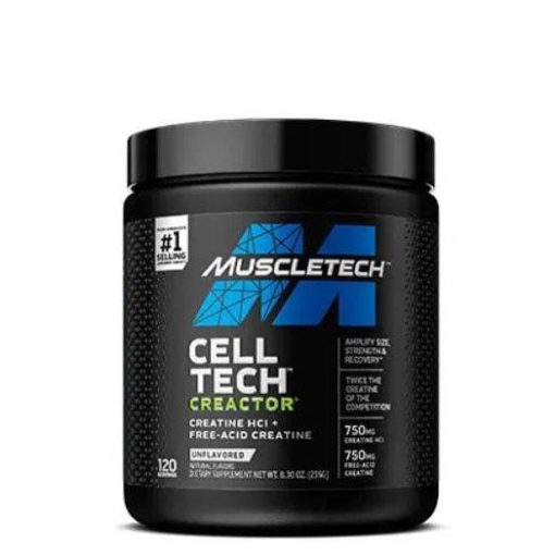 کراتین سل‌تک کریکتر ماسل‌تک 264 گرم Muscletech Cell-Tech Creactor