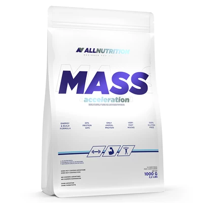 مس گینر آل نوتریشن 1 کیلو ALLNUTRITION MASS ACCELERATION