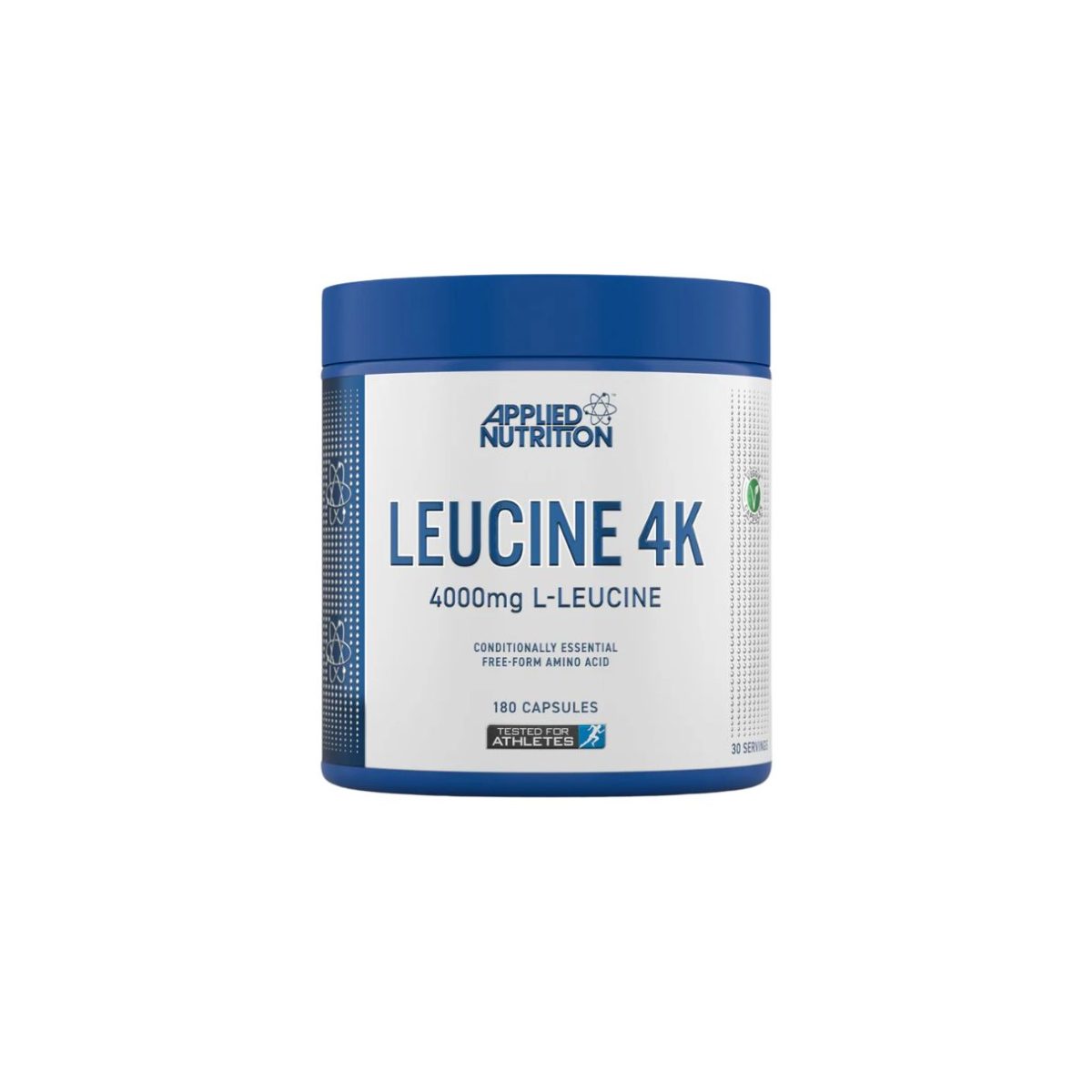 مکمل لوسین 4K اپلاید نوتریشن 160 عددی Applied Nutrition Leucine 4K