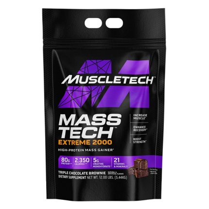 مس گینر تک اکستریم 2000 ماسل‌تک 2.720 کیلوگرم Muscletech Mass Tech Extreme