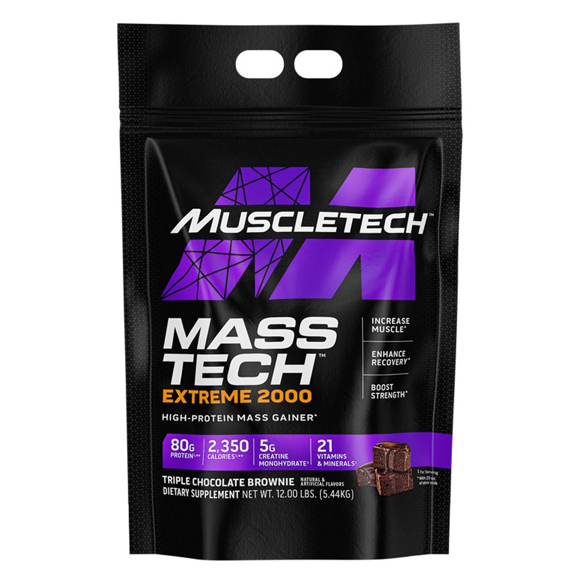 مس گینر تک اکستریم 2000 ماسل‌تک 2.720 کیلوگرم Muscletech Mass Tech Extreme