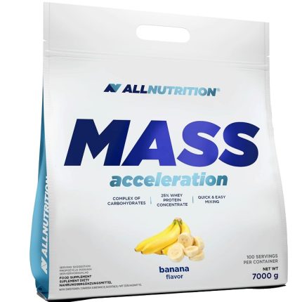 پودر گینر آل نوتریشن 7 کیلوگرم ALLNUTRITION MASS Acceleration
