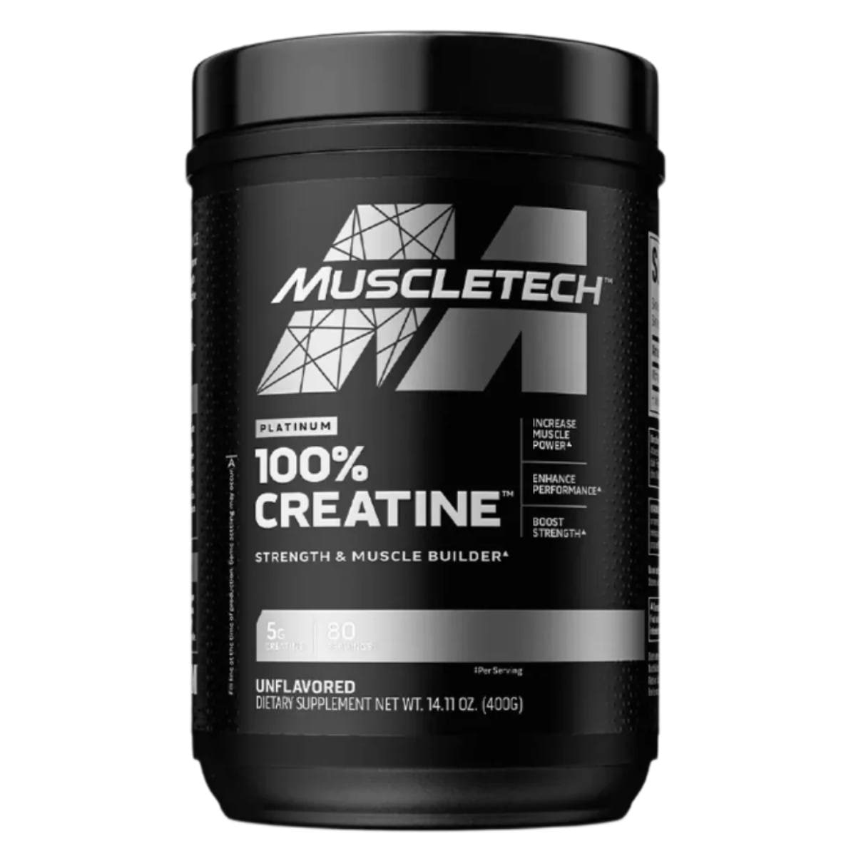 کراتین ماسل‌تک 400 گرم Muscletech Platinum Creatine