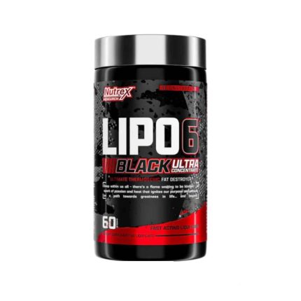 لیپو سیکس بلک ناترکس 120 عددی Nutrex Lipo-6 Black Fat Burner
