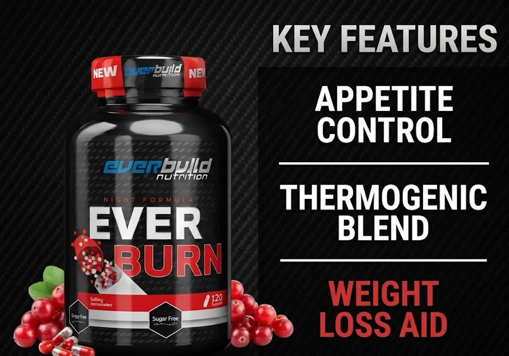 چربی سوز شبانه Everbuild برای بدنسازی و دوره کات