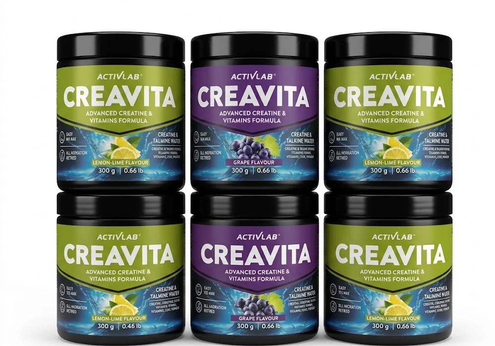 پودر کراتین کراویتا Activlab Creavita